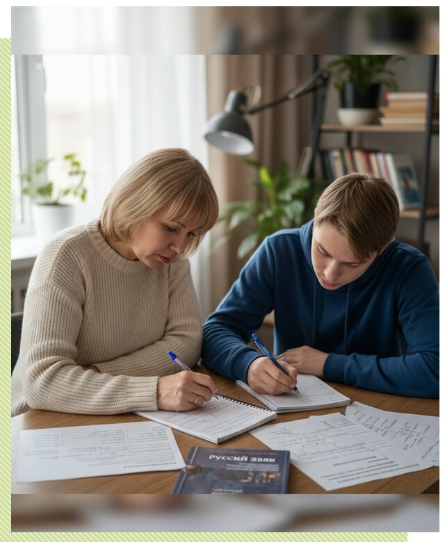 Репетитор по русскому языку для школьников 8 класса в Кургане