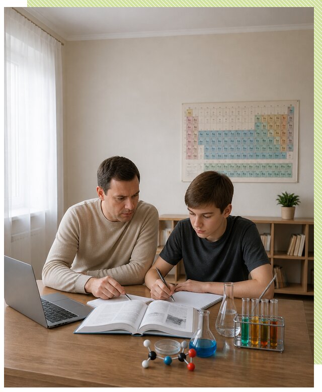 Репетитор по химии 8 класс в Кургане по цене от 1237 р. | Репетитор-Крг