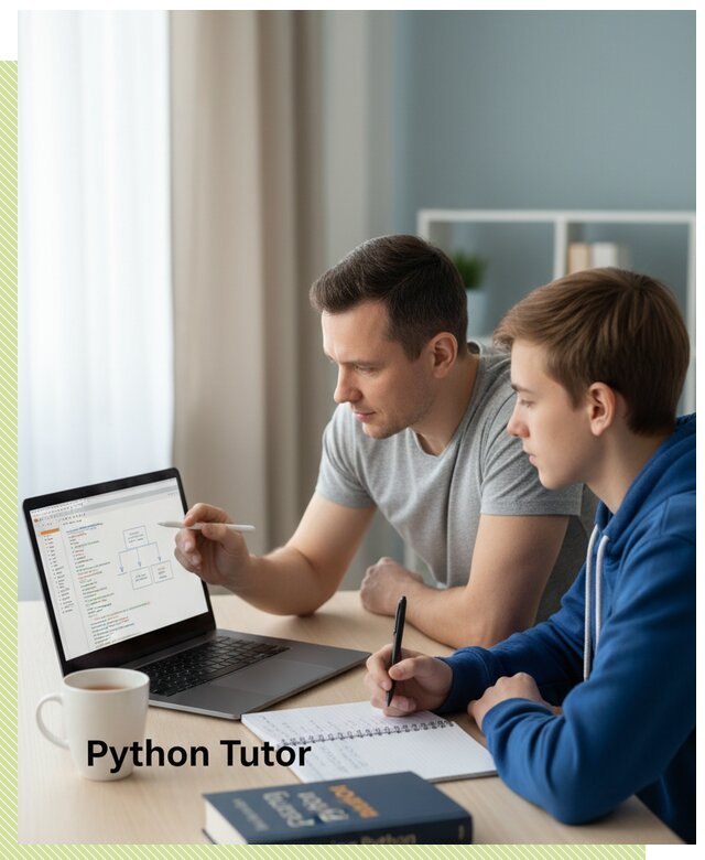 Репетитор Python в Кургане для школьников и студентов